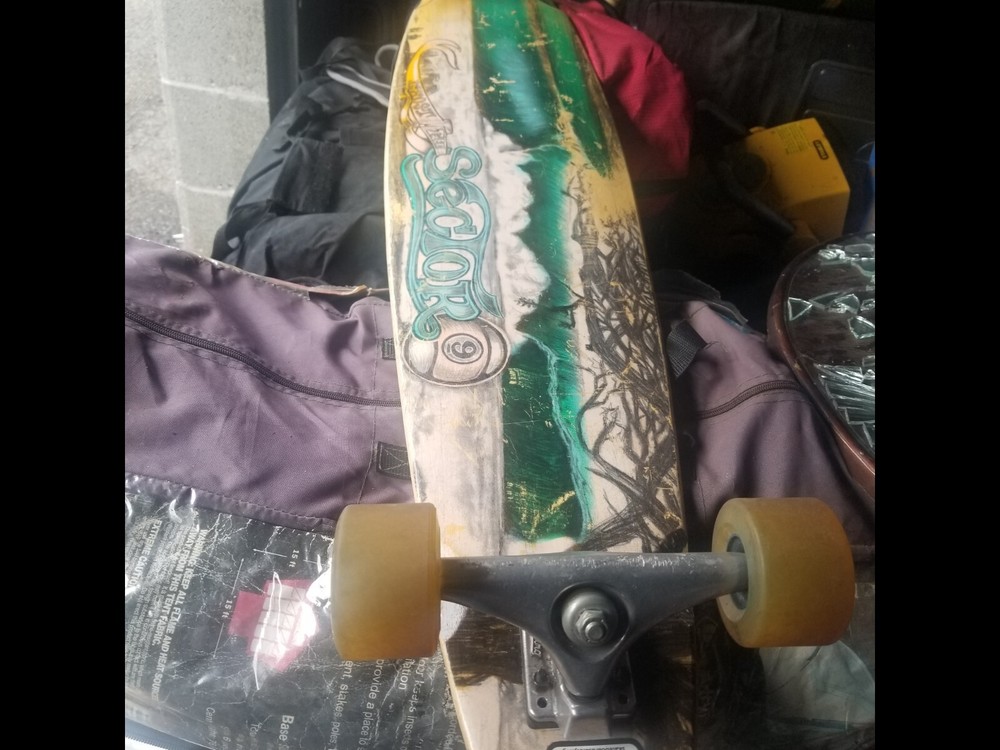 Sector 9 Longboard Ghost Tree Gullwing
