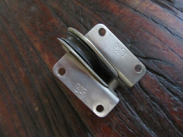 Schaefer Exit Box 1-3/8" Sheave 1/8" Wire