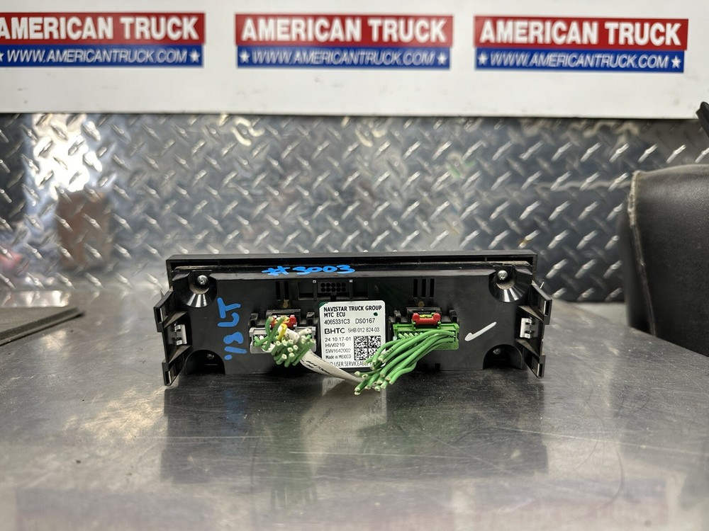 International Cab A/C Climate Control Module P/N 4065331C3