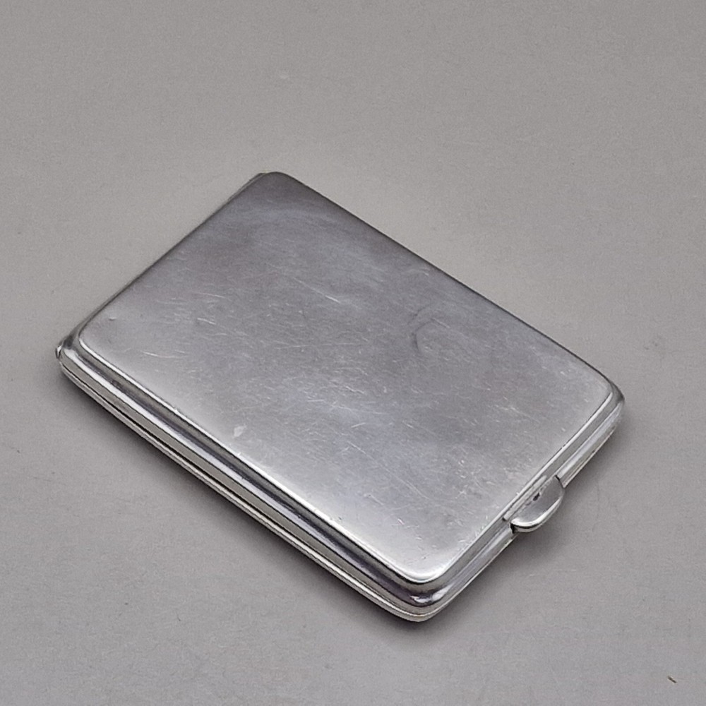 Sterling Silver Matchbook Case by D Bros 1928