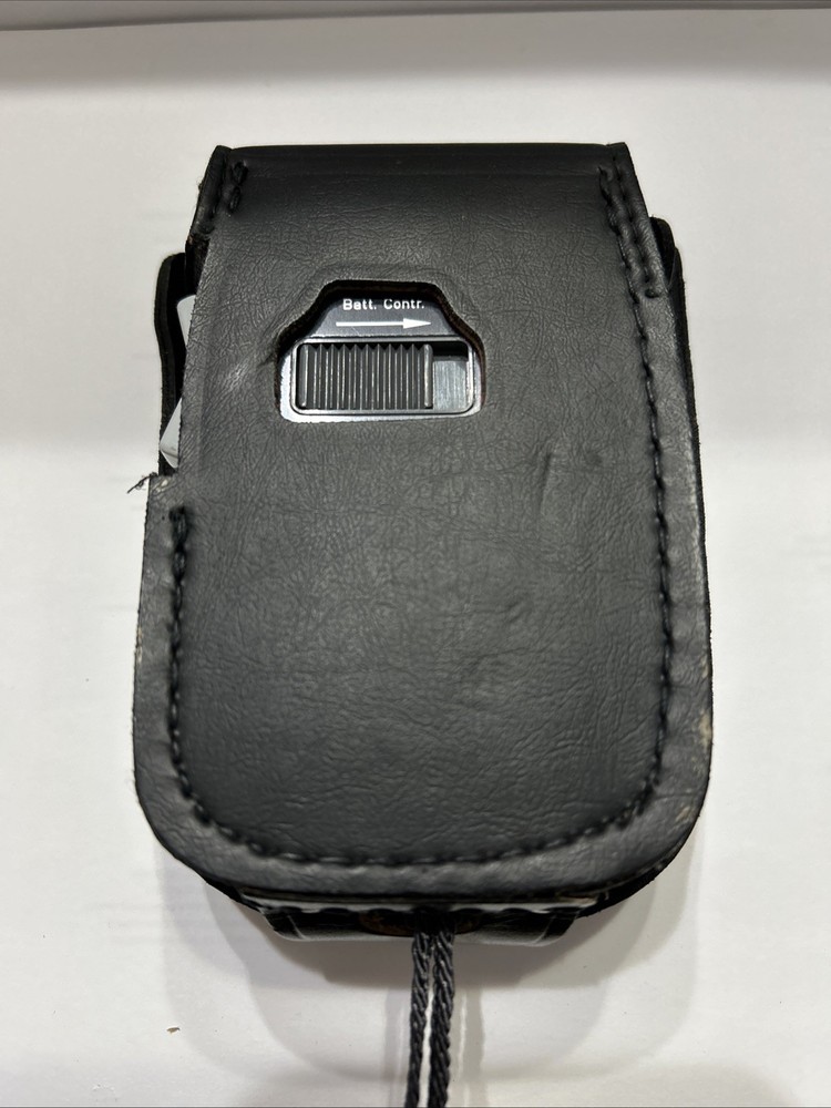 Gossen Luna Pro Light Meter ASA Leather Case Germany Untested