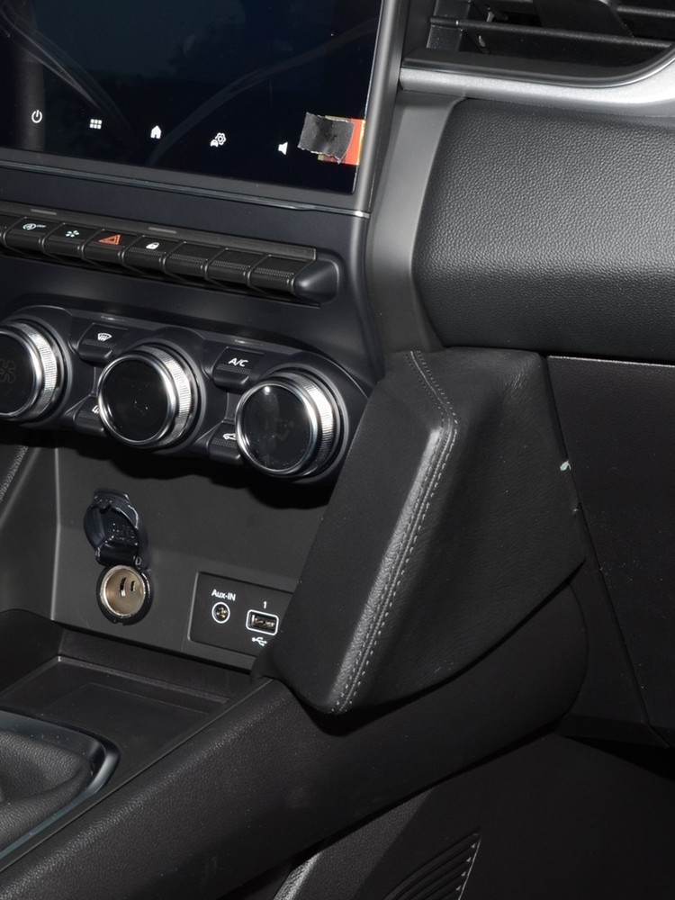 KUDA Phone Holder 4345 Compatible With Renault Captur Not EDC & E-Tech 2019