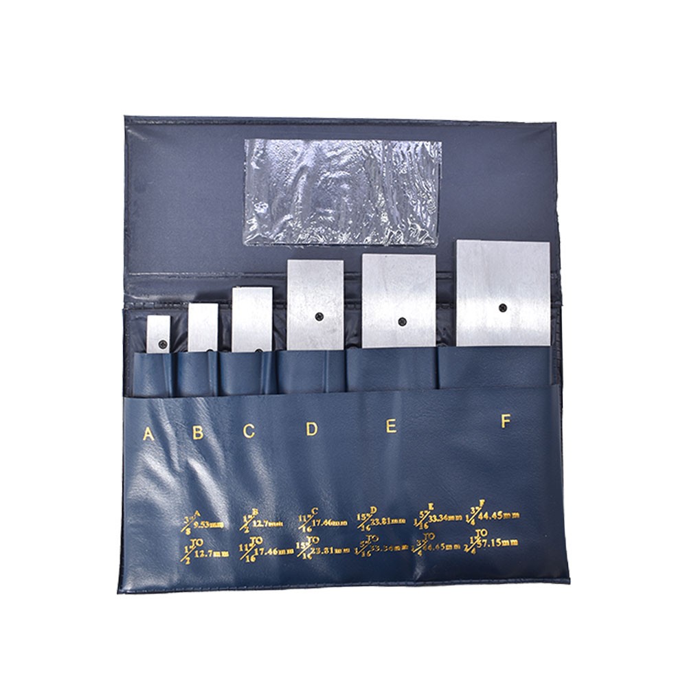 3/8" - 2-1/4" Adjustable Parallel Set Precision Parallel Measurement 6 Pcs/Set