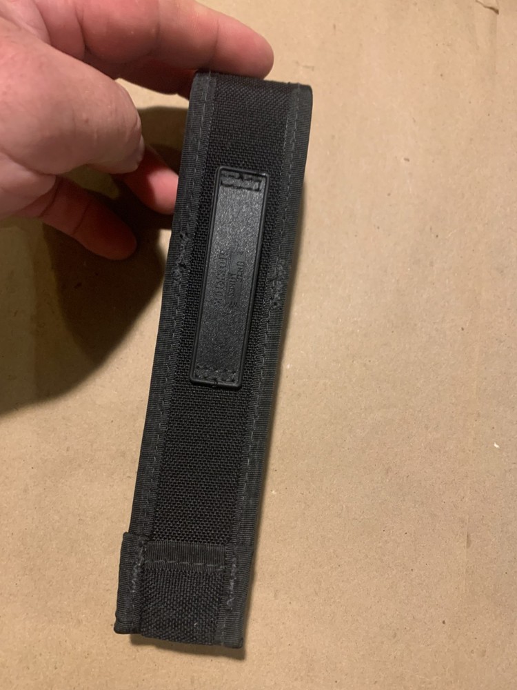 Uncle Mike's Stinger Flashlight Belt Pouch Light NOT Included