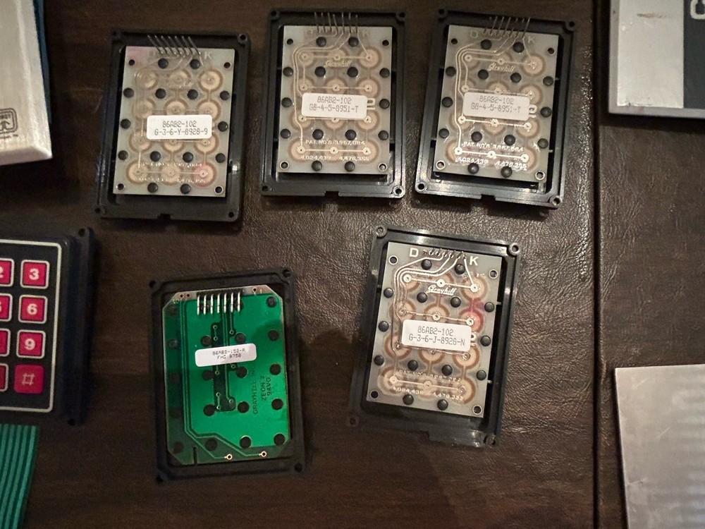 Security Access Keypads 27 In All Unused