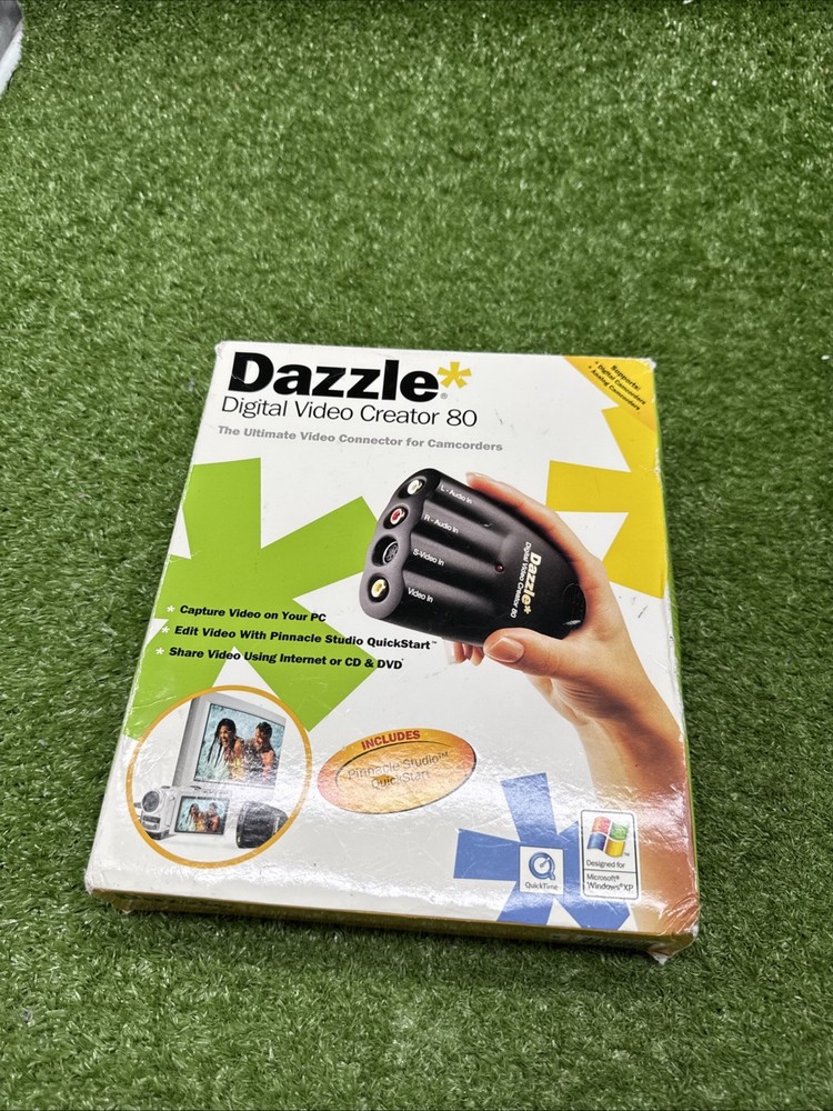 Dazzle Digital Video Creator 80 ~ NOB.   s1