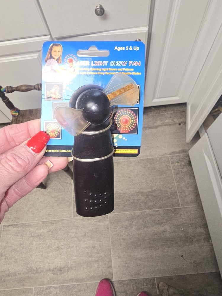 Laser Light Show Cooling Fan