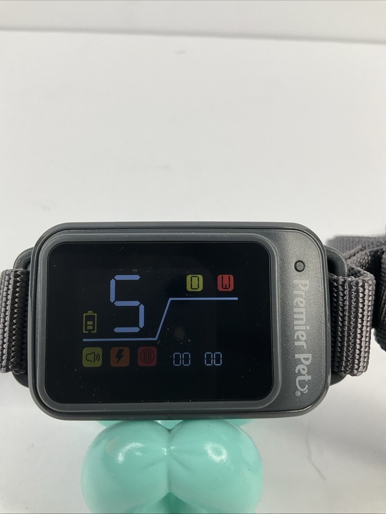 Premier Pet Bark Collar w/ Digital Display Quick & Safe Bark Reduction