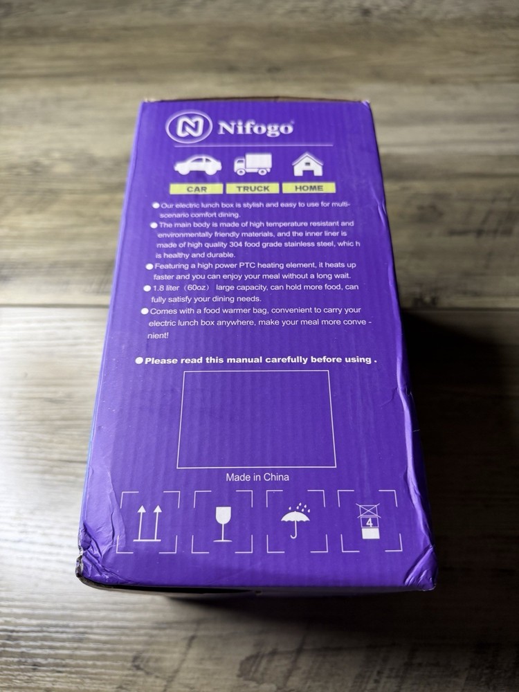 Nigiri Electric Lunch Box