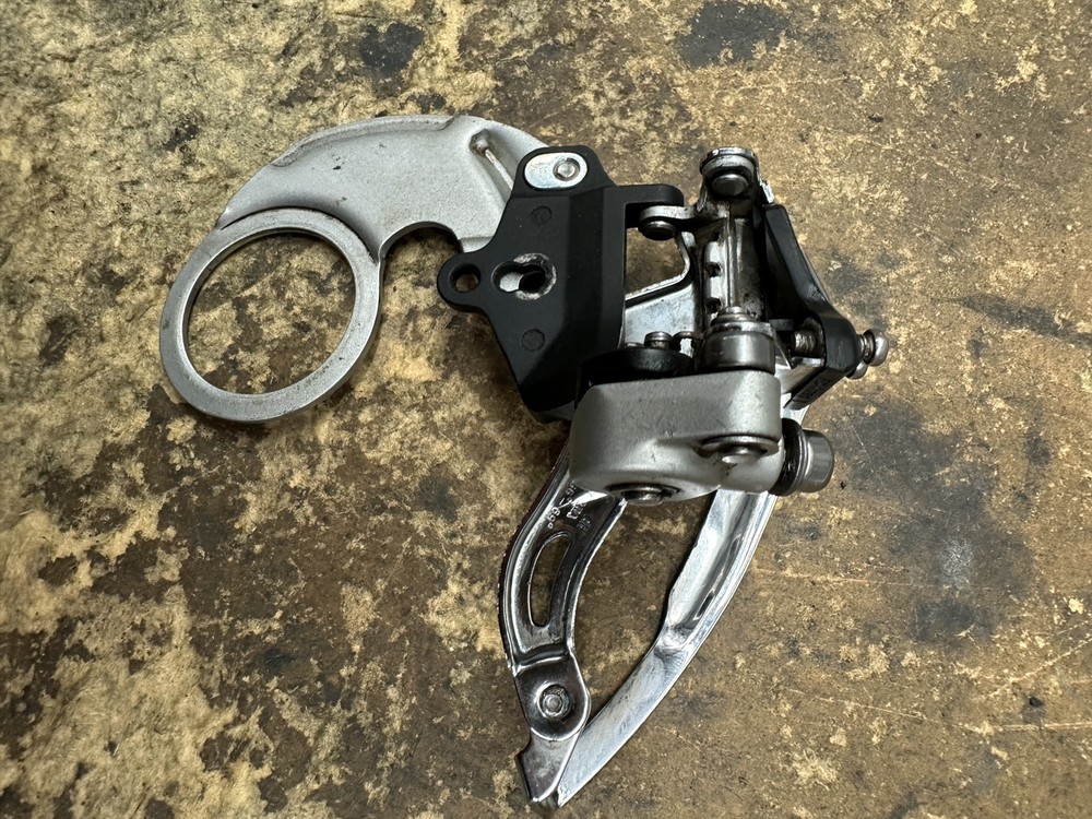 Shimano Deore XT FD-M750 Front Derailleur E-Type Mount 3 x 9 Bottom Pull
