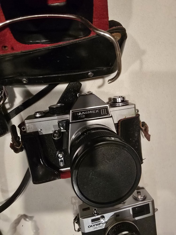vintage camera lot untested