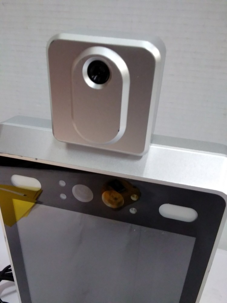 Automatic Face Recognition Temperature Measurements Scanner