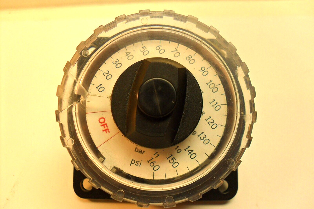 WILKERSON R11-02-000 Pressure Reference Indicating Dial Face