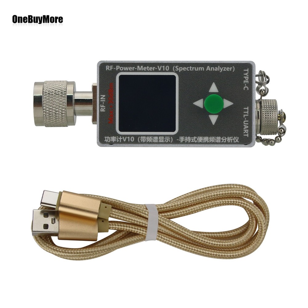 RF-Power-Meter-V10 RF Power Meter Handheld Spectrum Analyzer with Type-C Port