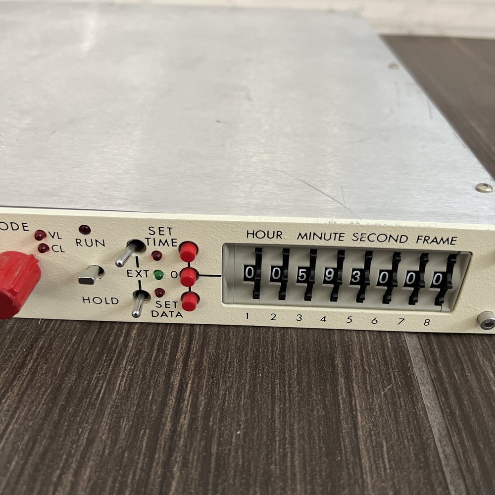 Vintage Skotel Time Code Generator Model TCG80 N