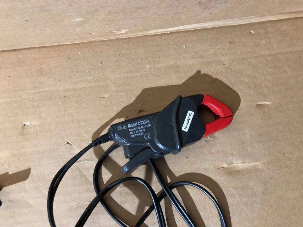 Wavetek Meterman CT231A 200A AC Current Clamp