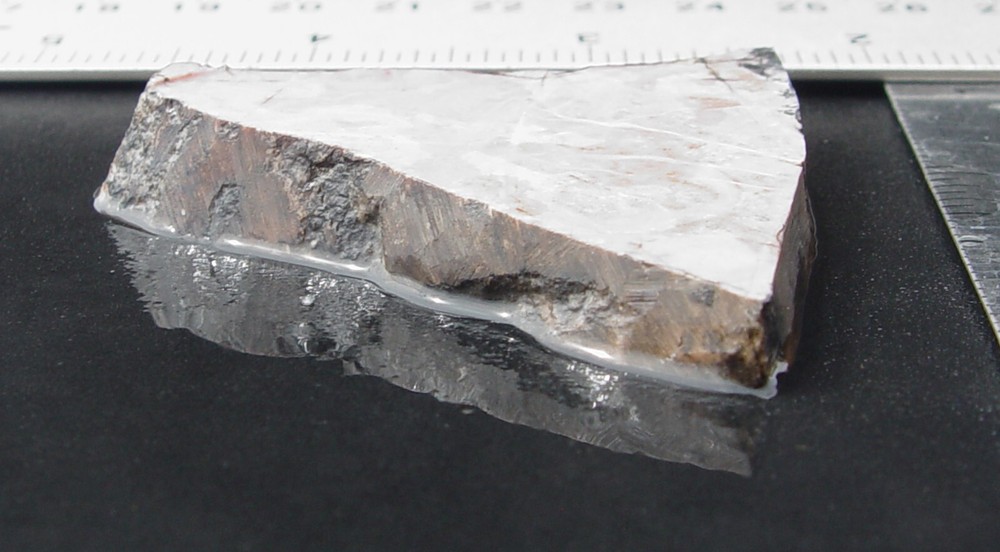 Rhodonite Lapidary Slab T1084