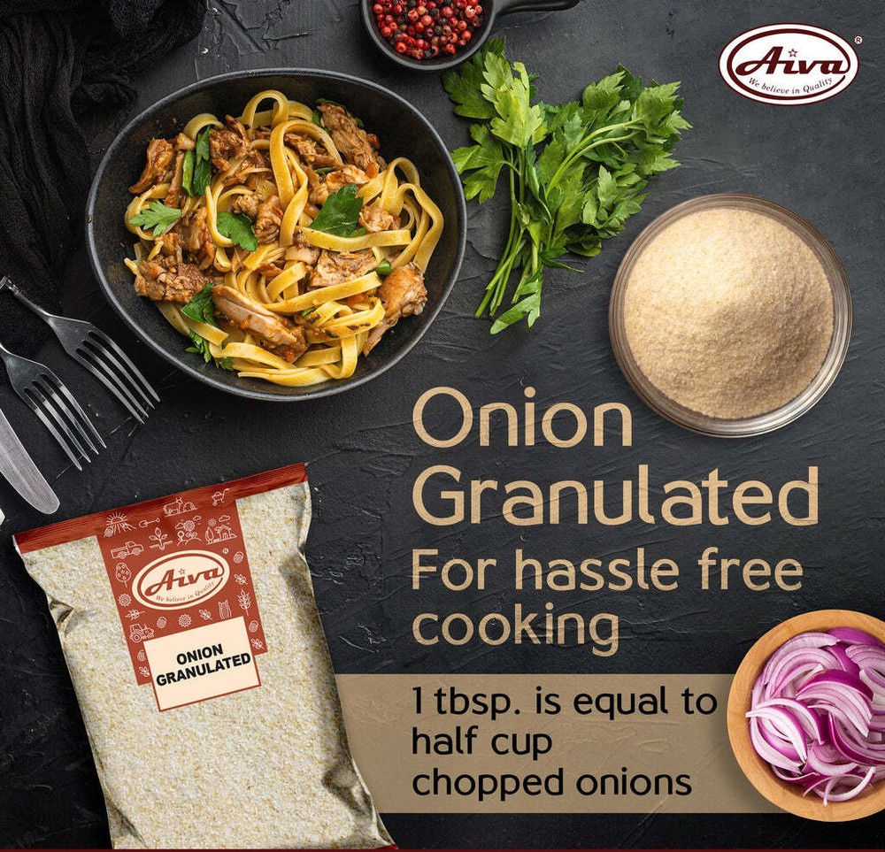 Aiva Onion Granulated
