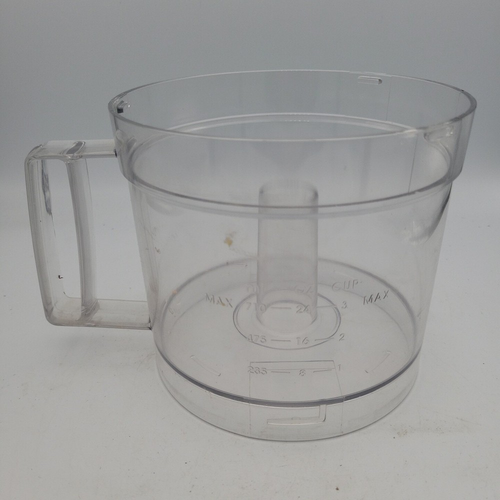 Hamilton Beach 70100 FP02 Food Processor Replacement Bowl Clear