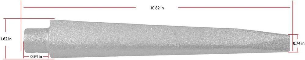 Professional Grade Tomahawk Forged Axe Eye Drift Mandrel Blacksmith Tool