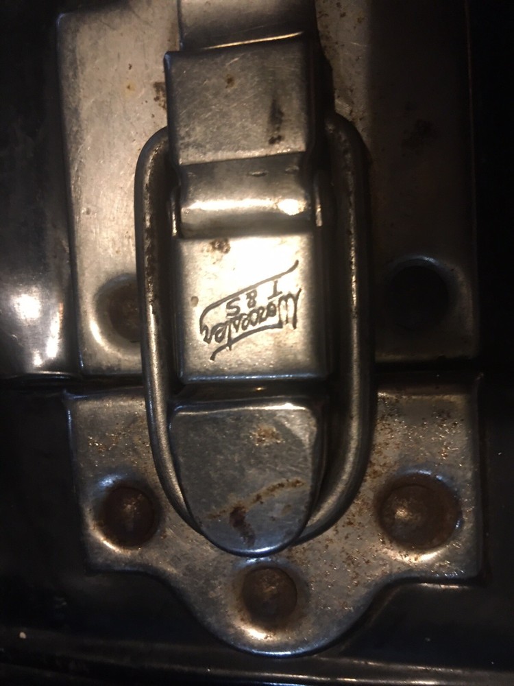 Antique Wooster T &S Trunk