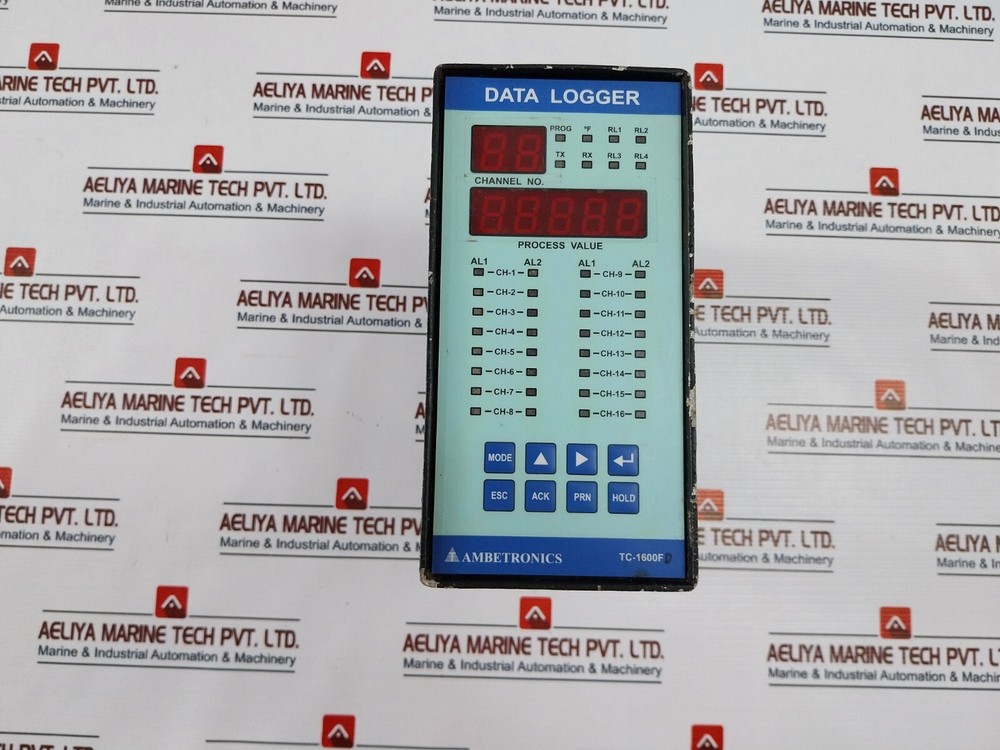 Ambetronics Tc-1600fd Data Logger/Scanner