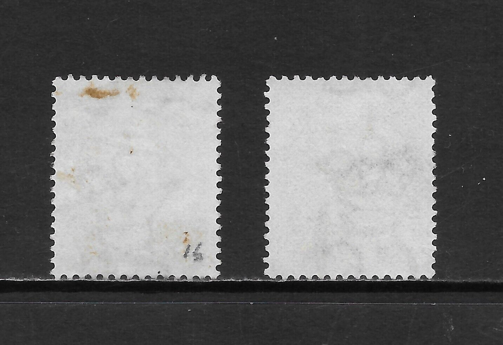 BERMUDA SCOTT 16 - 17 USED FINE - 1880 1/2p & 4p ISSUES (E)