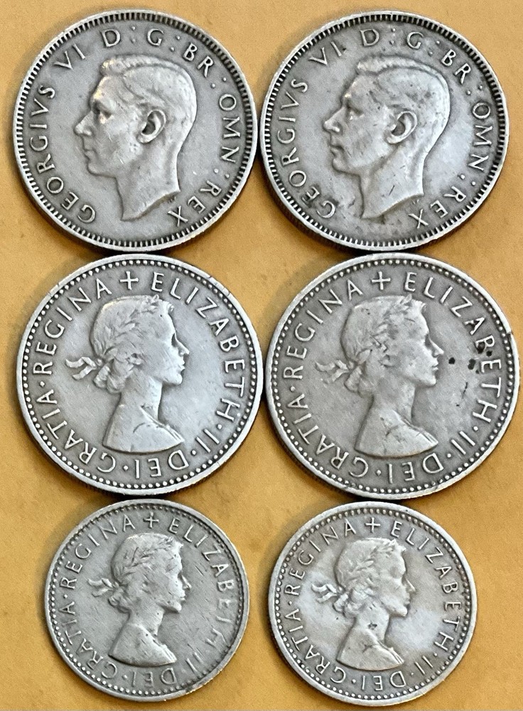 Great Britain 🇬🇧 Coins Set ( 33 Coins )