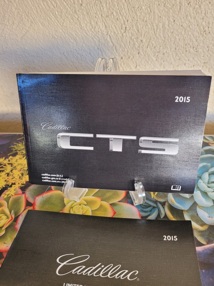 2015 Cadillac CTS Owner Manuals Set