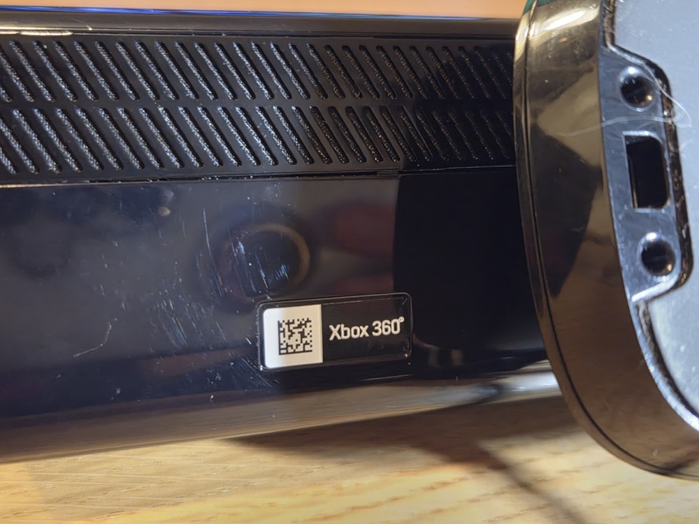 Official Microsoft Xbox 360 Kinect Motion Sensor Bar! ~ Works Great! Fast Ship!