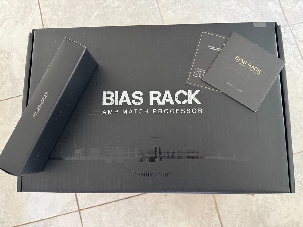 Positive Grid Bias Processor Rack