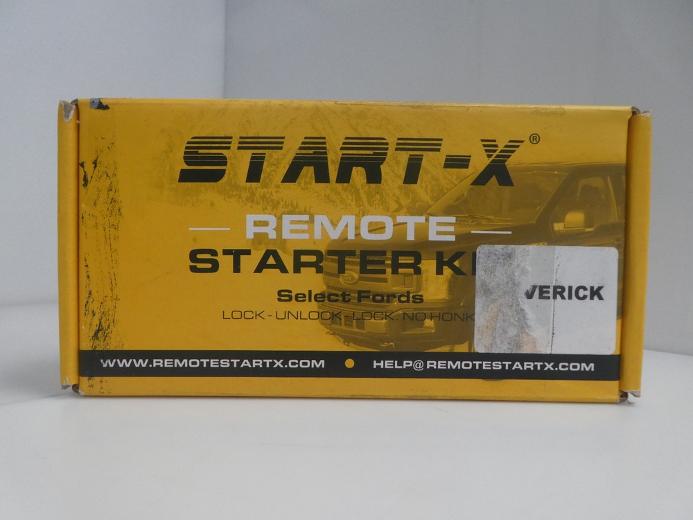 Start-X Remote Starter Kit for Maverick New