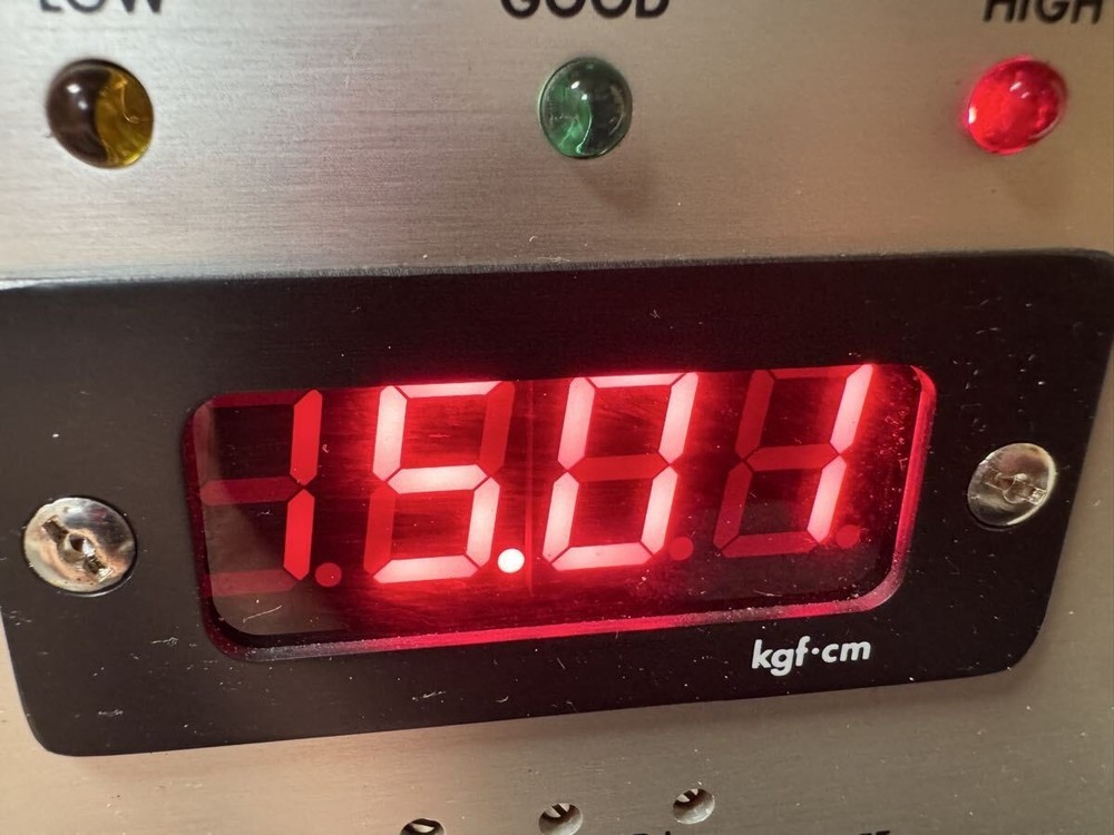 HIOS TEM-140 Torque Meter Measurement Unit