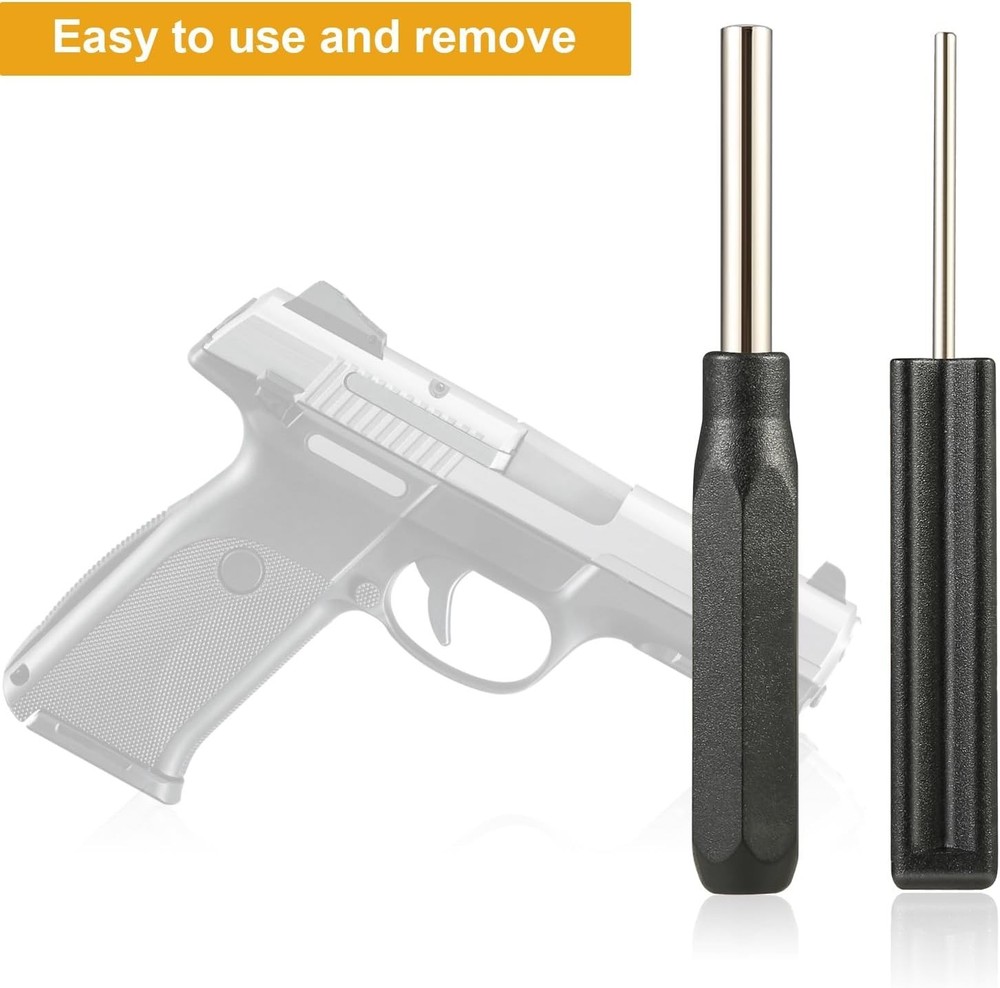 Front Sight Tool for Glock Tool Kit, Disassembly Tool Pin Punch Tool Compatible
