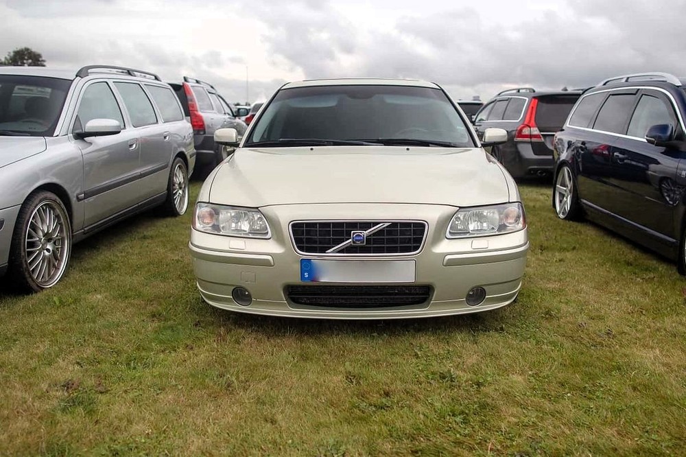 MS Style Front bumper Spoiler For Volvo S60 2004-2009 Facelift