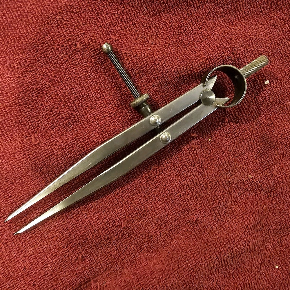 Vintage Unmarked 6" Dividers