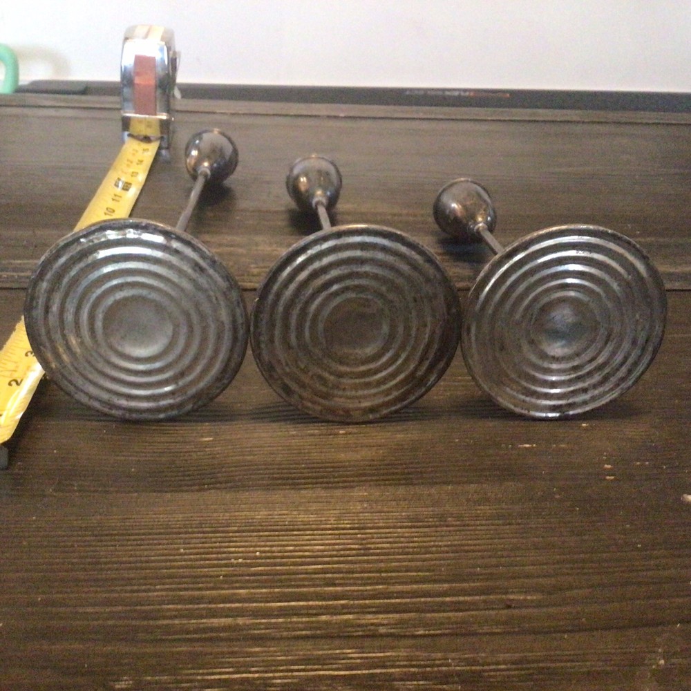 Sterling Silver Candlestick Set