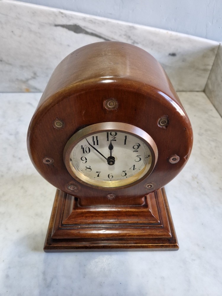 Antique Gustav Becker Propeller Clock
