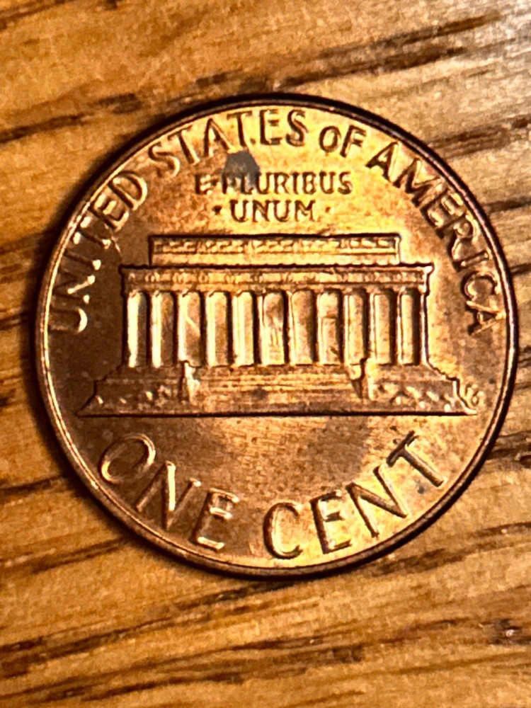 1983 1C DDR FS-801 (036) RD Lincoln Cent
