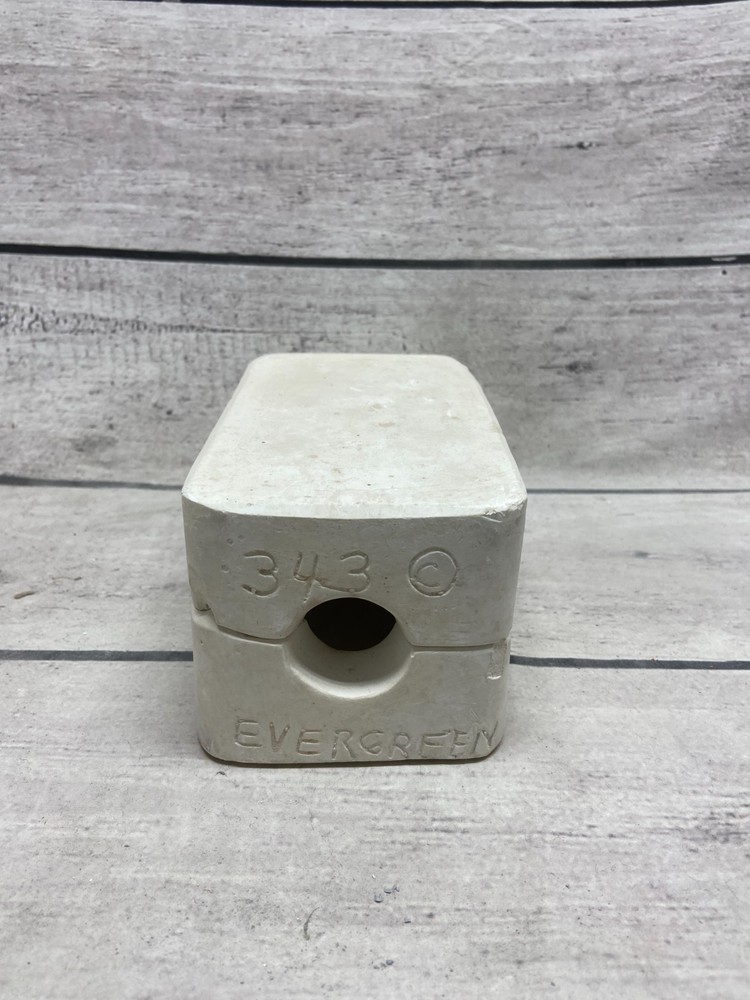 Vintage Evergreen Ceramic Casting Mold Praying Boy #343