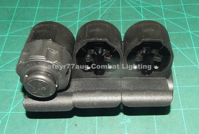 Safariland 333-3-2 Competition TRIPLE Speedloader Pouch COMP 1 2 3 GP100 Python