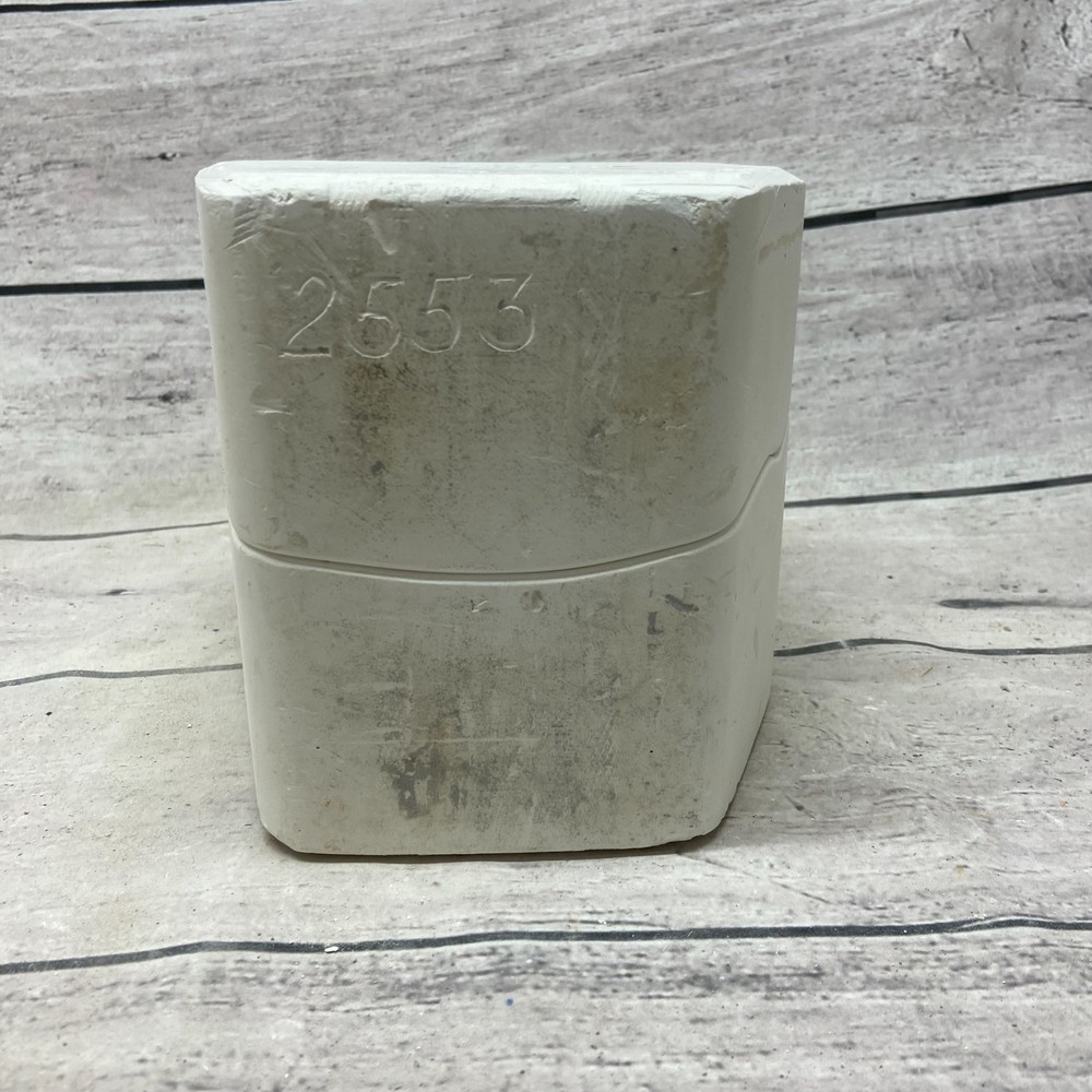 2003 Clay Magic Ceramic Casting Mold Classic Santa Head #2553