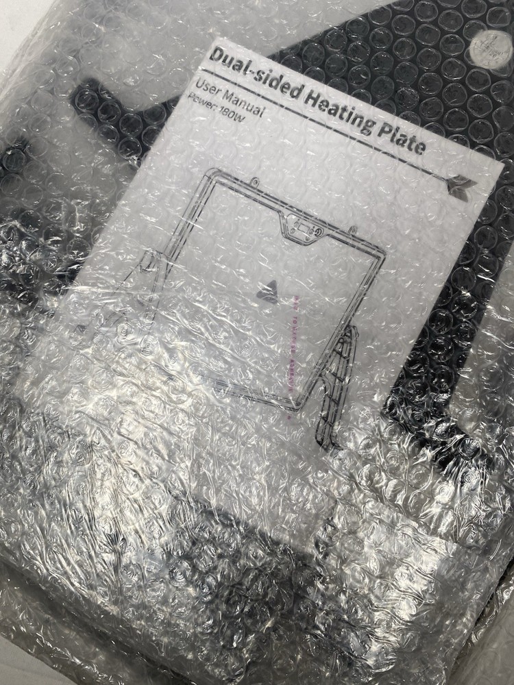 Brooder Plate for Chicks with Temp Control and Display Dual-Sided Chicken Coop