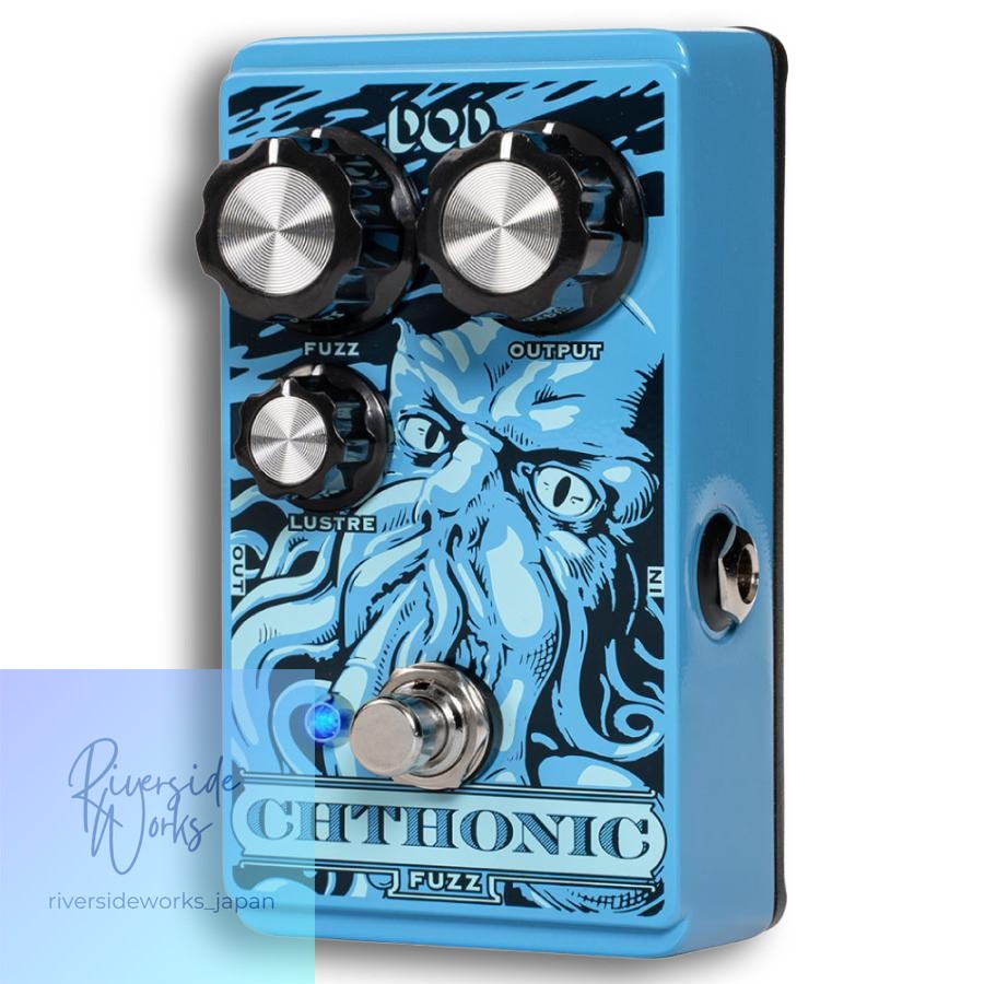 DOD Chthonic Fuzz Guitar Effect Pedal