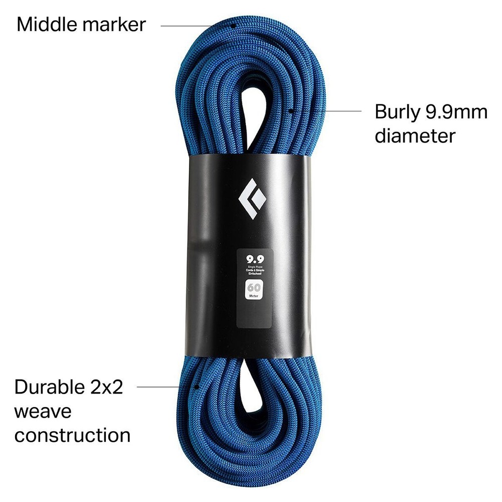 Black Diamond 9.9 Climbing Rope