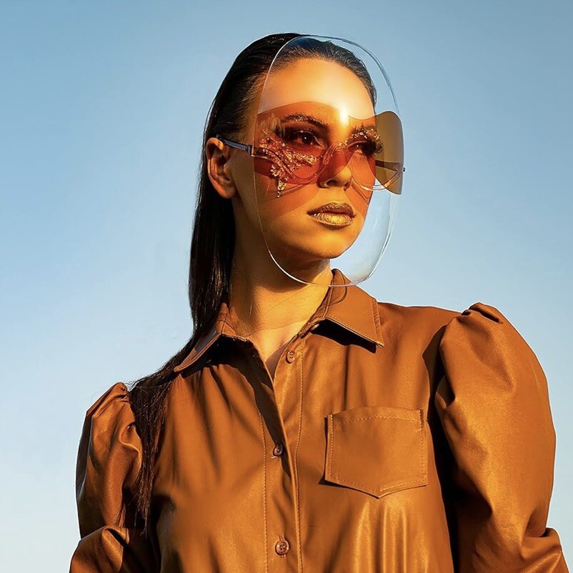 Tinted Safety Face Shield