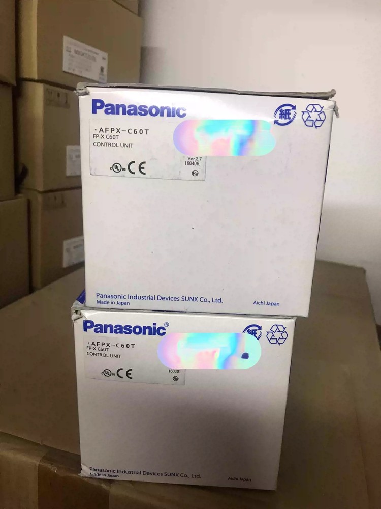 1pcs Panasonic AFPX-C60T FP-X C60T CONTROL UNIT NEW