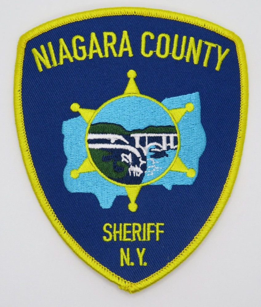 Niagara County New York Sheriff Patch