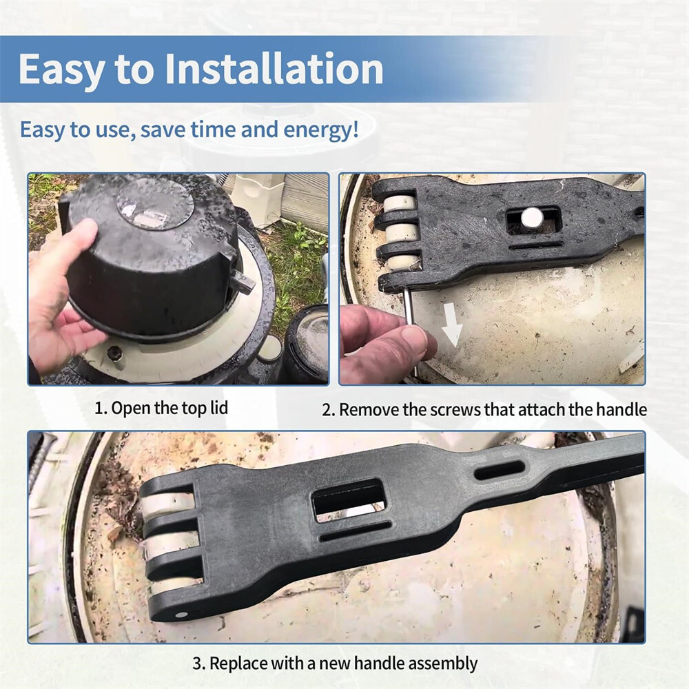 Pool Filter Bump Handle Assembly for Hayward Perflex Filter ECX1040 EC40AC EC75