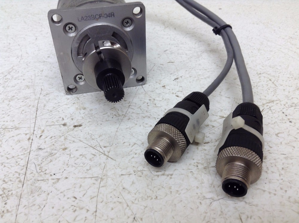 AMCI SM23-A112DE Advanced Micro Control Stepper Motor 200 Step/Rev SM23A112DE